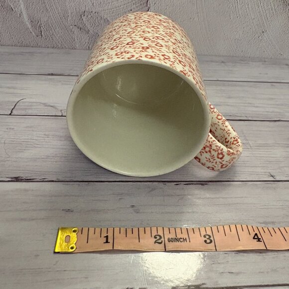 Burleigh Felicity Staffordshire England Mug Pink/White Floral (SKU: 219MI) - Picture 9 of 10